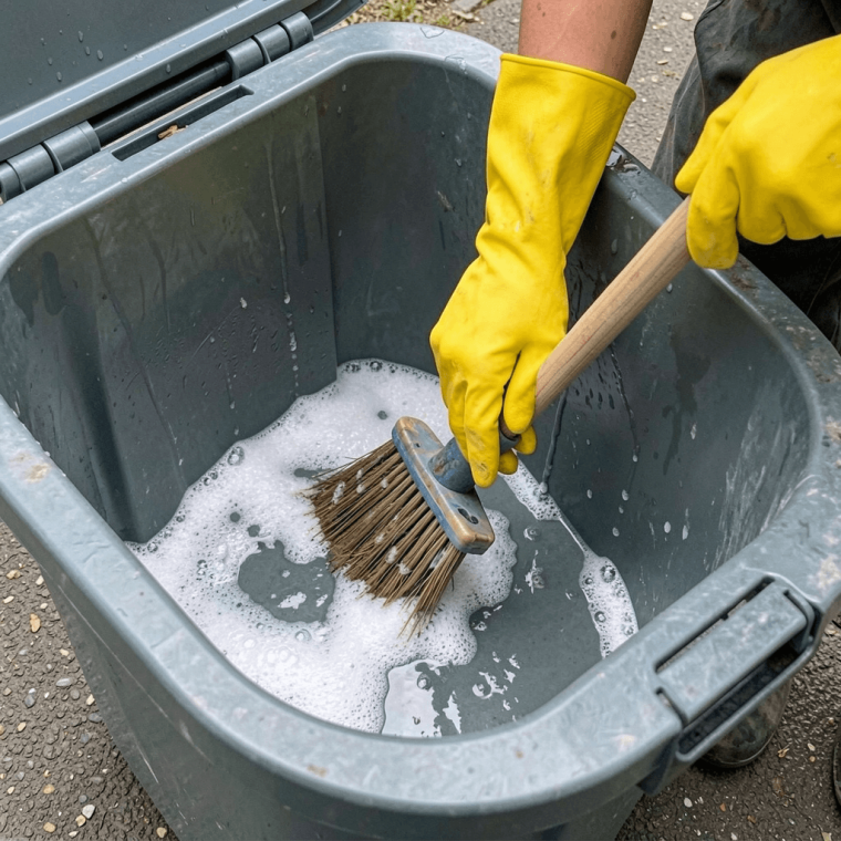 How to Get Rid of Maggots in Your Wheelie Bin Fast