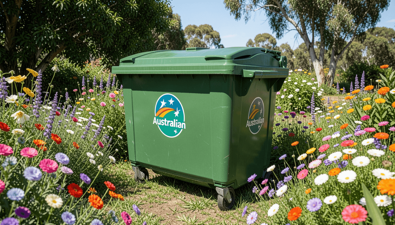 Why Wheelie Bins Smell Good in Australia