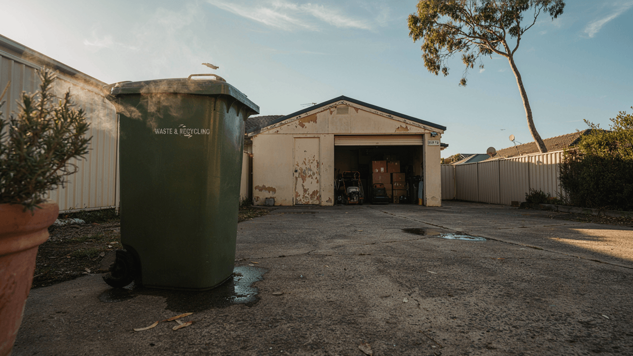 Why Wheelie Bins Smell Worse in Australia