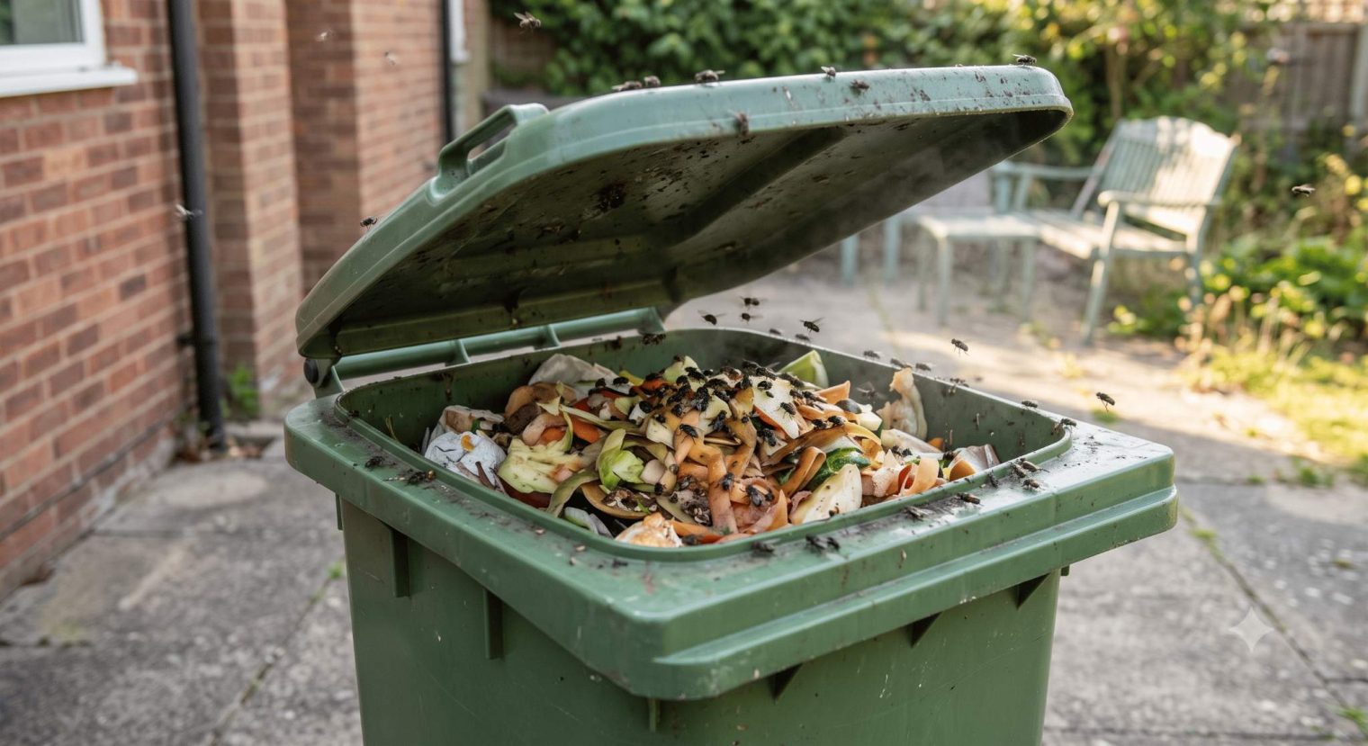 Does Bin Smell Attract Flies