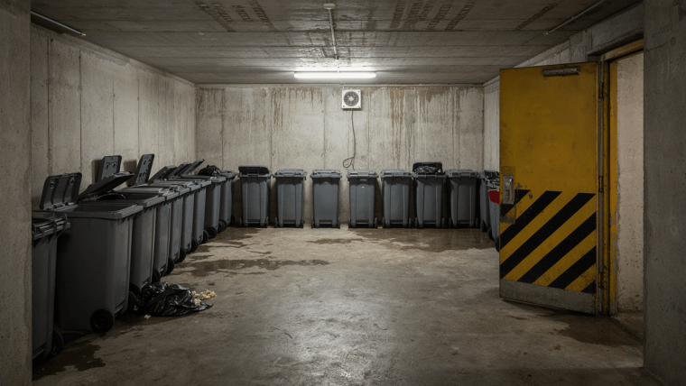 How to Manage Bin Odour in High-Density Apartment Buildings